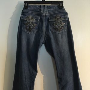 Rock 47 ultra low rise jeans